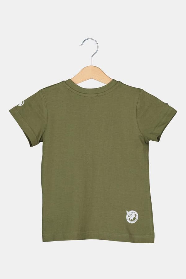 TRICOU  MULTIBIKE PEGAS COPII  KHAKI-12