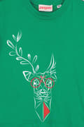 Miniatyrbillede 3 af 3: TRICOU  CERB FAMILIE COPII   K GREEN-4
