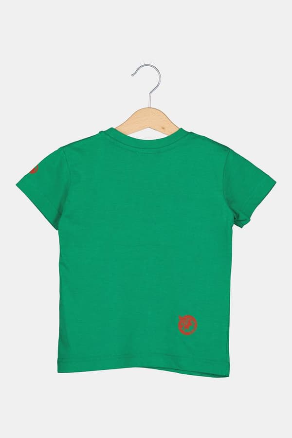TRICOU  CERB FAMILIE COPII   K GREEN-4