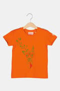 Miniatyrbild 2 av 3: TRICOU  CERB FAMILIE COPII ORANGE-10