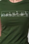 Miniatyrbild 2 av 5: TRICOU  MULTIBIKE PEGAS FEMEI BOTTLE GRE
