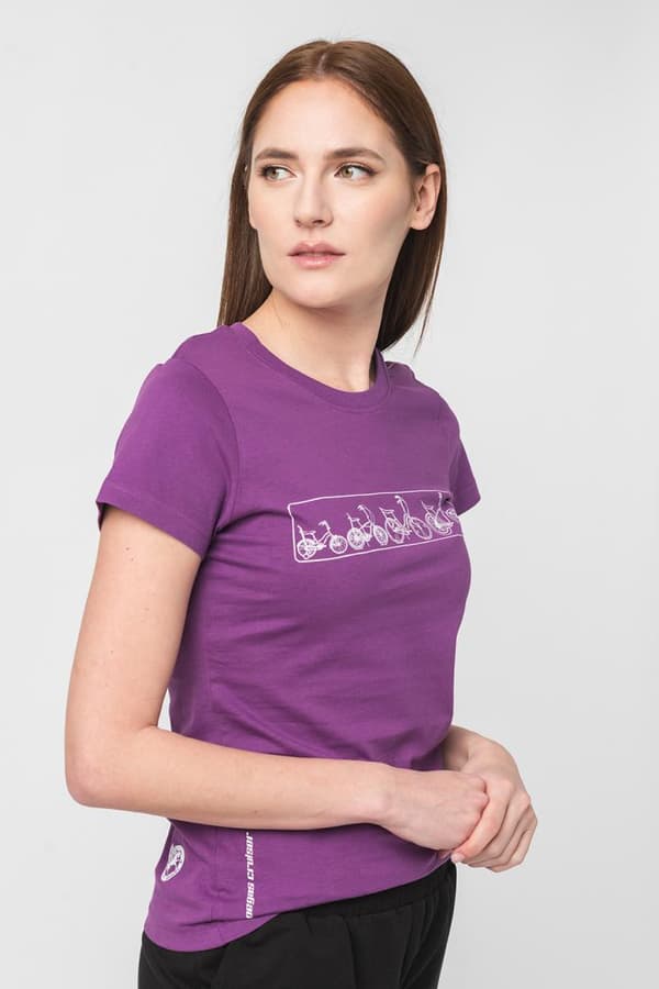 TRICOU MULTIBIKE PEGAS FEMEI PURPLE-M