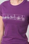 Miniatyrbild 1 av 7: TRICOU MULTIBIKE PEGAS FEMEI PURPLE-M