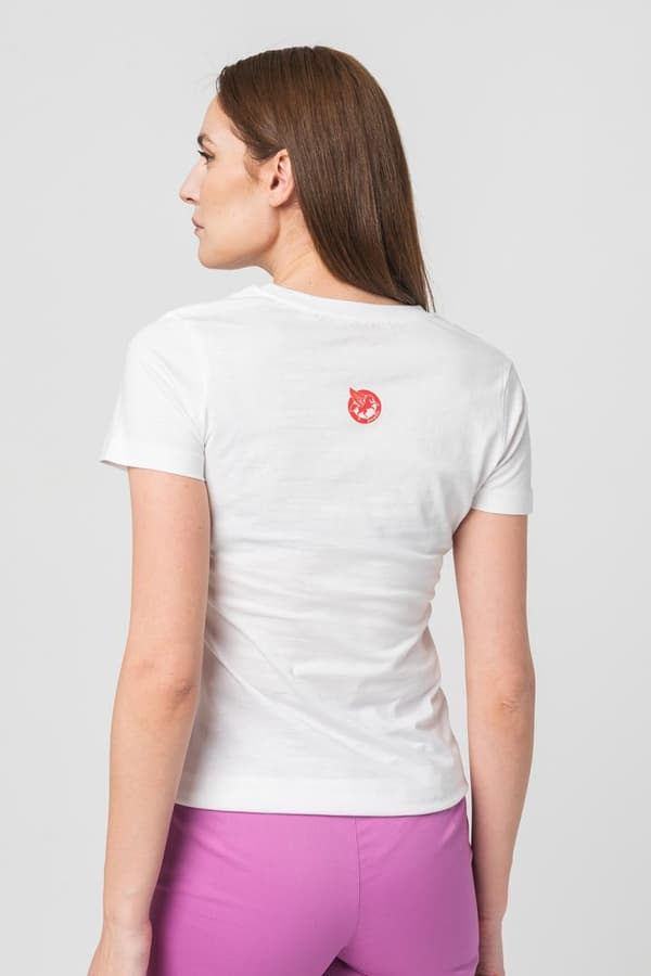 TSHIRT CASUAL F BICICLETA COLOR WHITE-S