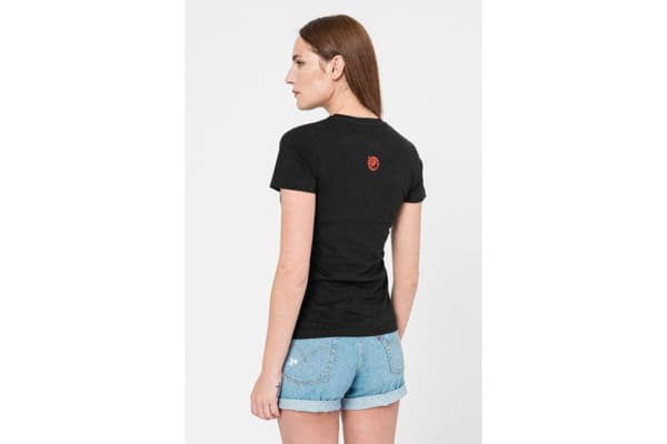 TSHIRT CASUAL F BICICLETA COLOR BLACK-M