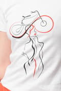 Miniatyrbild 4 av 6: TSHIRT CASUAL F DOAMNA CU... WHITE-S