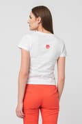 Miniatyrbild 6 av 6: TSHIRT CASUAL F DOAMNA CU... WHITE-S