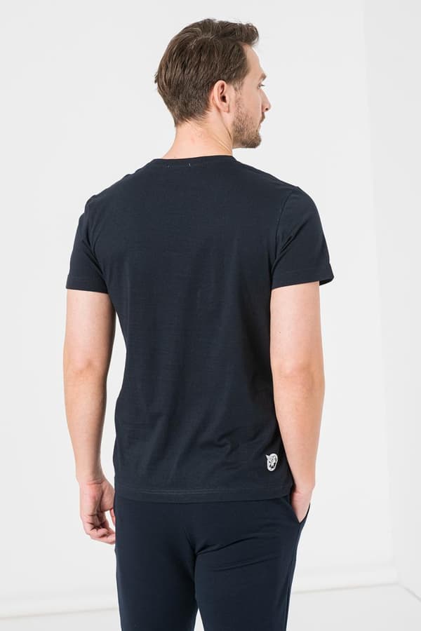 TRICOU CASUAL CIUCAS BARBATI NAVY BLUE-L