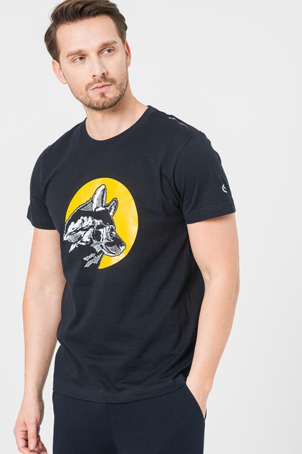 TRICOU CASUAL CIUCAS BARBATI NAVY BLUE-L