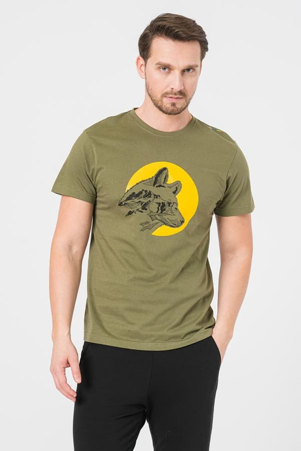 TRICOU CASUAL CIUCAS BARBATI KAKI-XL