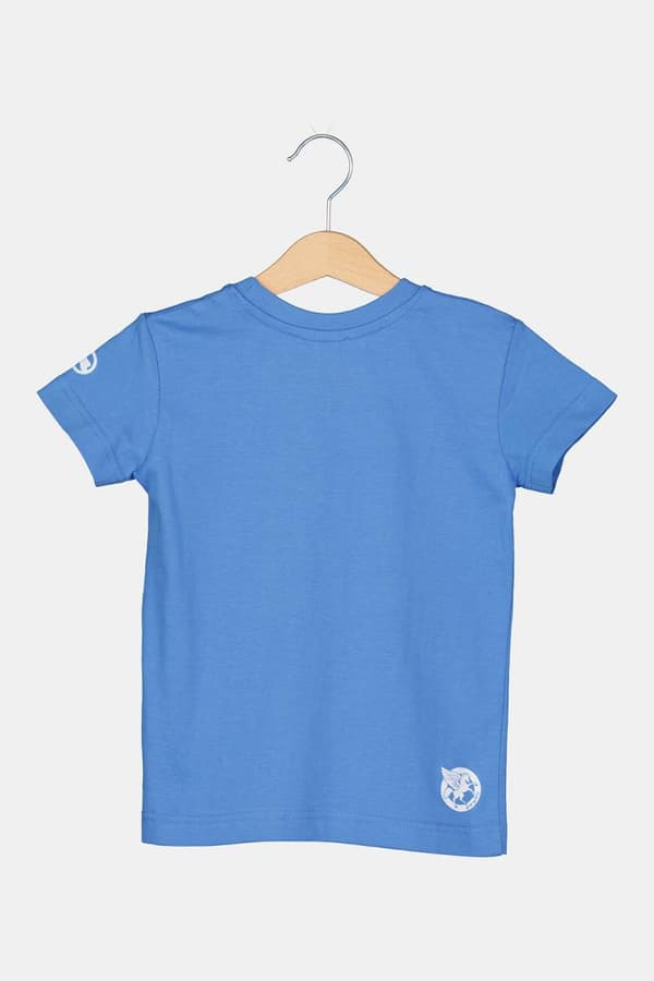 TSHIRT CASUAL C CAL PEGAS AZURE-4