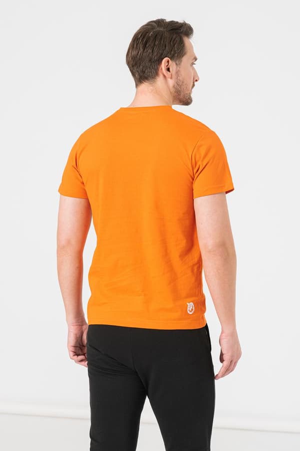 TRICOU  CERB FAMILIE BARBATI ORANGE-L