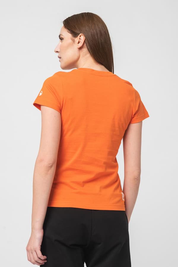 TRICOU  CERB FAMILIE FEMEI ORANGE-M