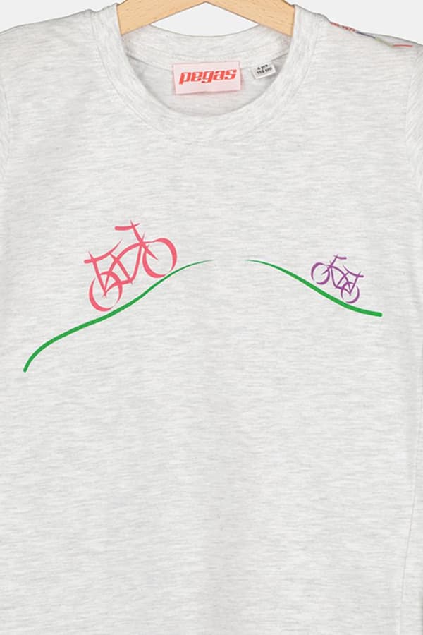 TRICOU CASUAL BICICLETE FAMILIE COPII LI