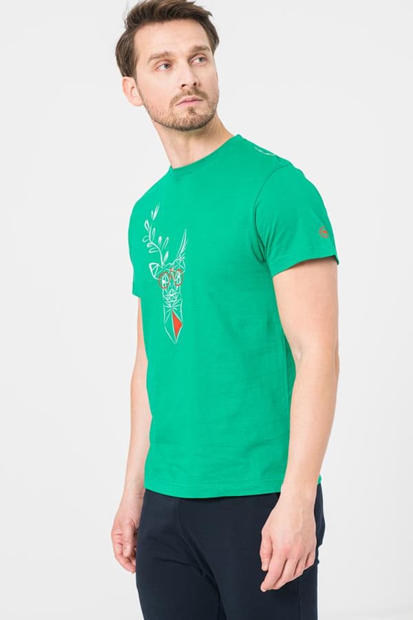 TRICOU  CERB FAMILIE BARBATI   K GREEN-S