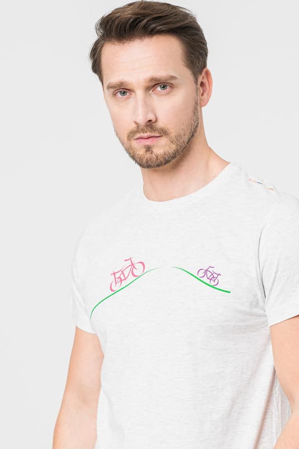 TRICOU CASUAL BICICLETE FAMILIE BARBATI