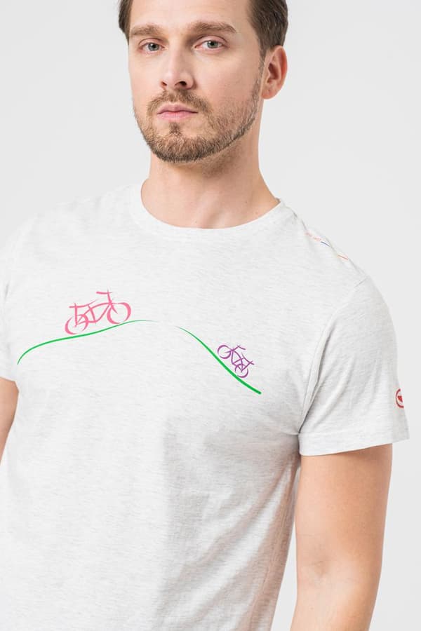 TRICOU CASUAL BICICLETE FAMILIE BARBATI