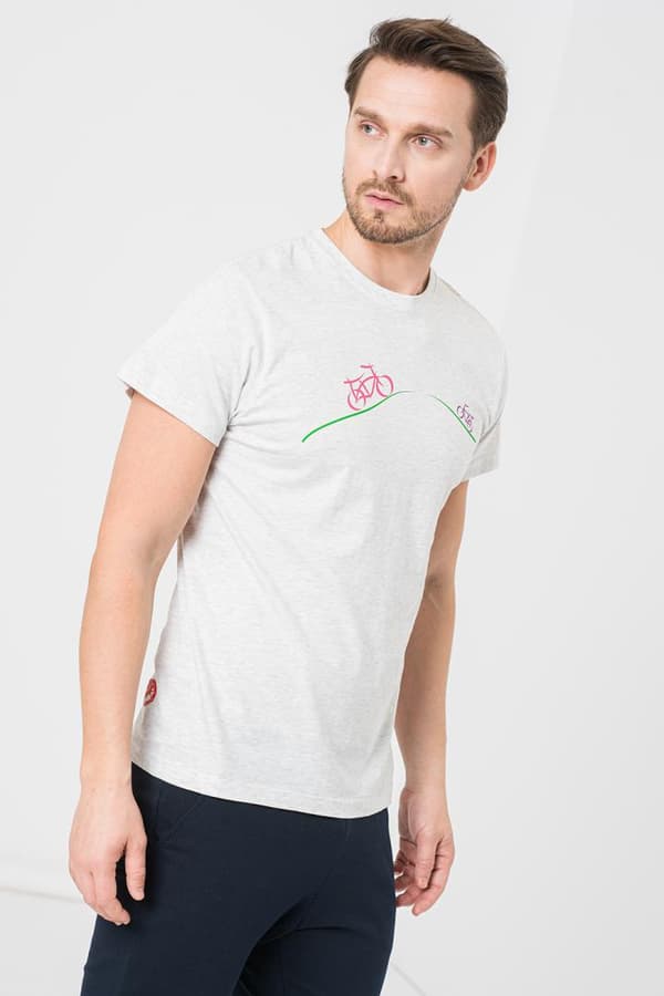 TRICOU CASUAL BICICLETE FAMILIE BARBATI