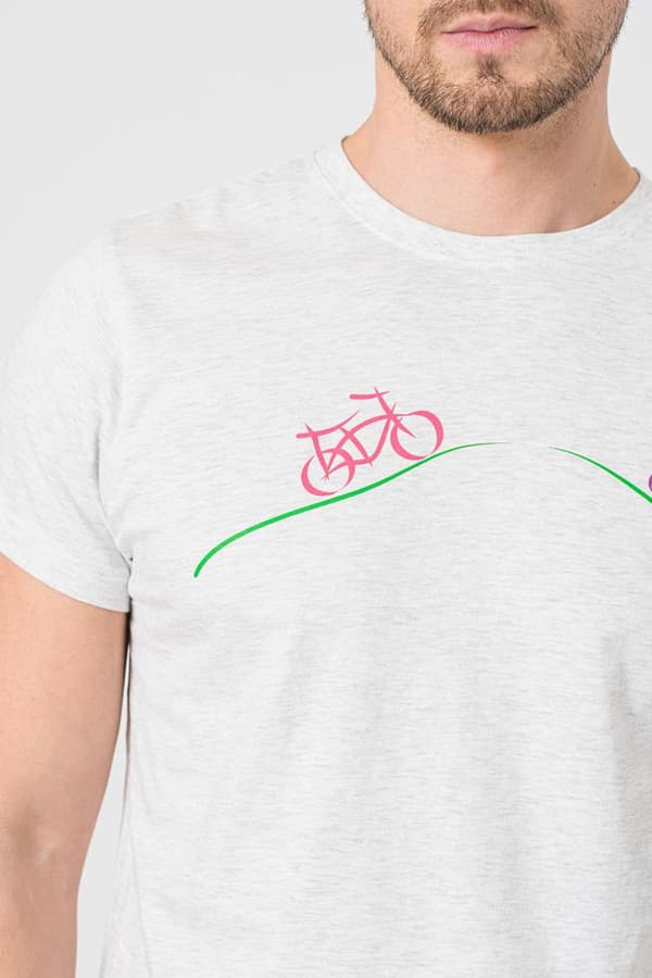 TRICOU CASUAL BICICLETE FAMILIE BARBATI