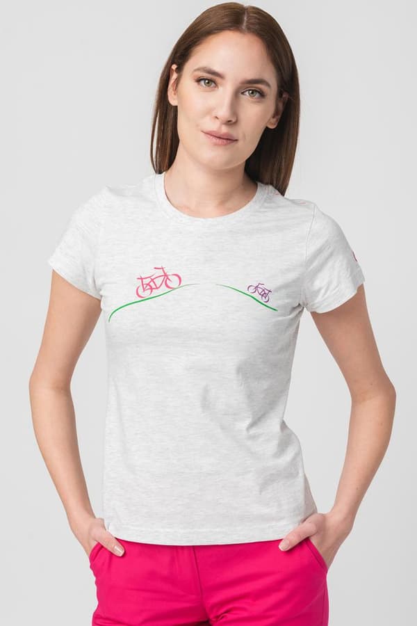 TRICOU CASUAL BICICLETE FAMILIE FEMEI LI