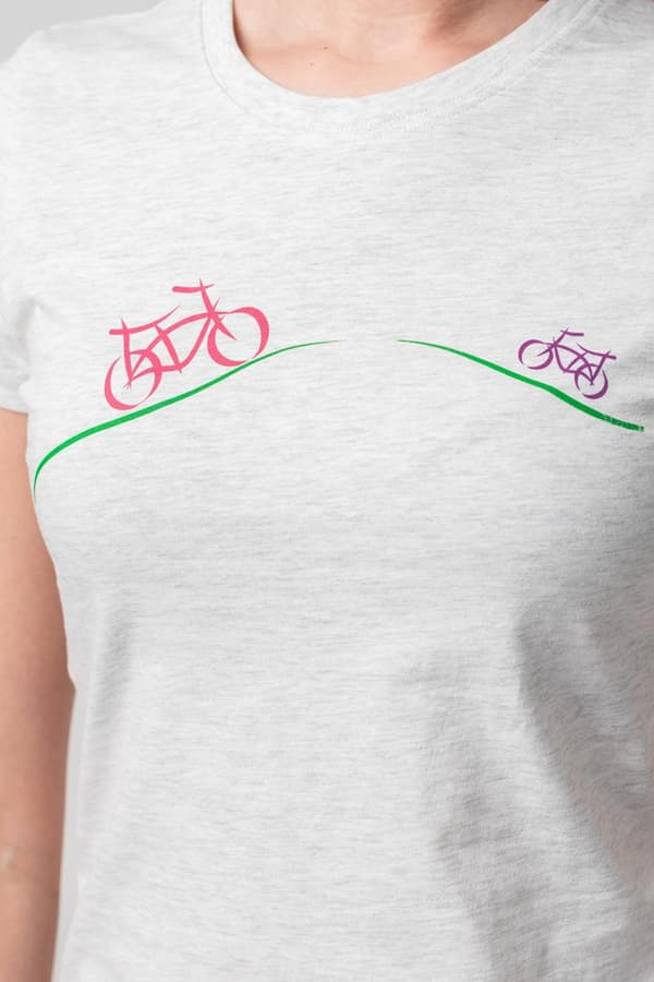 TRICOU CASUAL BICICLETE FAMILIE FEMEI LI
