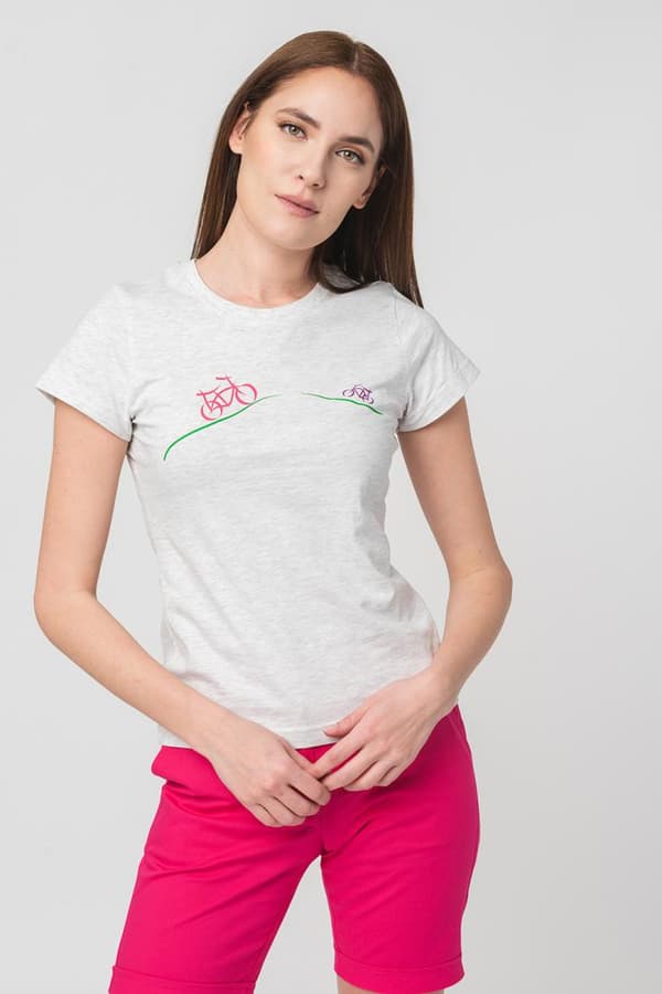 TRICOU CASUAL BICICLETE FAMILIE FEMEI LI