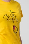 Miniatyrbild 6 av 7: TSHIRT CASUAL F CAL PEGAS YELLOW-M