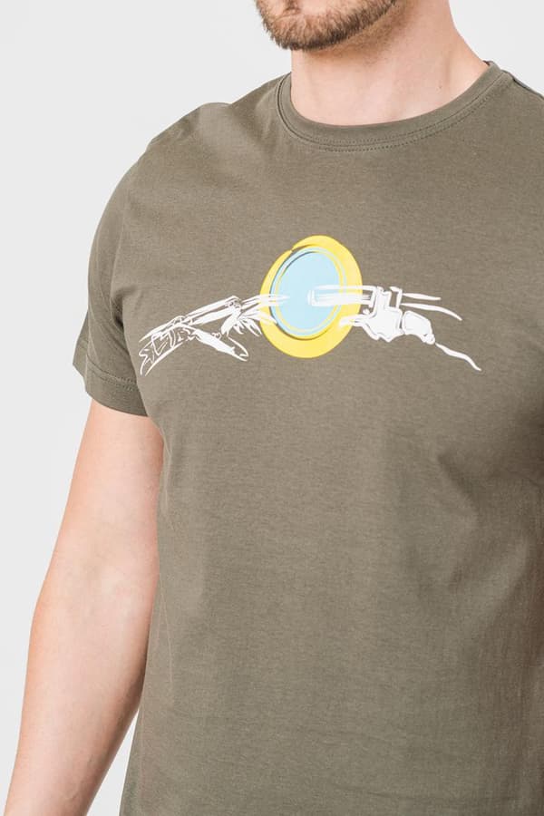 TRICOU CASUAL MANA BICICLETA BARBATI CAS