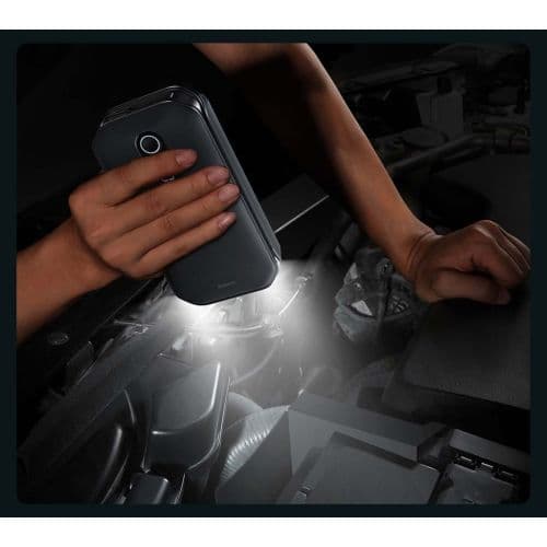 STARTER auto Baseus Super Energy Pro pentru pornire / incarcare auto 12000mAh 5V/3A, 1000A, USB, negru "CRJS03-01" (timbru verde 0.8 lei) -  695315622