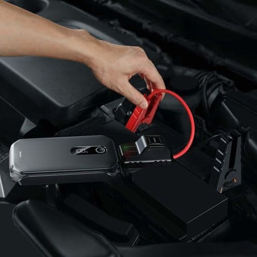 STARTER auto Baseus Super Energy Pro pentru pornire / incarcare auto 12000mAh 5V/3A, 1000A, USB, negru "CRJS03-01" (timbru verde 0.8 lei) -  695315622