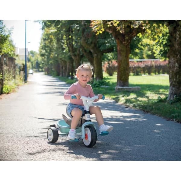 Baby Balade Plus blå trehjuling - SMOBY
