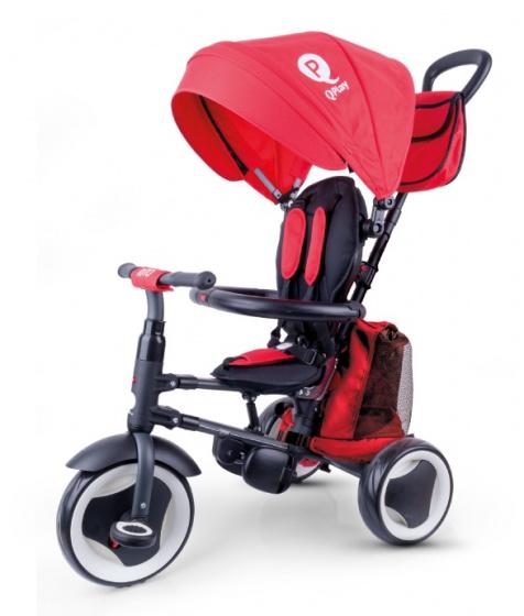 trehjuling Rito Plus junior 90 x 49 x 93 cm stålblå