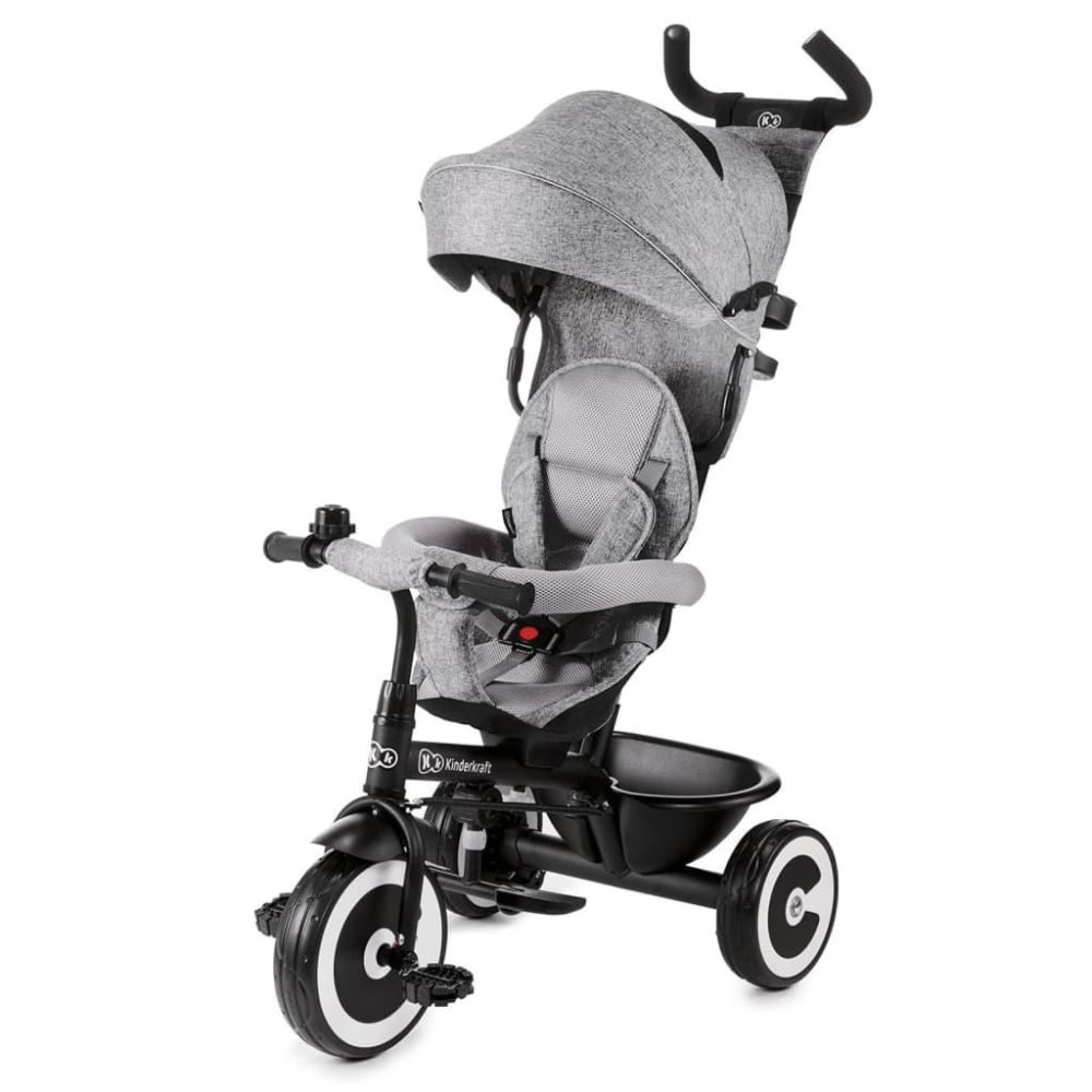 Kinderkraft Trehjuling ASTON grå
