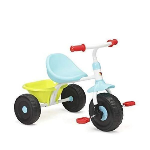 3 i 1 trehjuling - Molto - Urban Trike - Rosa - För barn från 18 månader till 4 år - Enkel montering