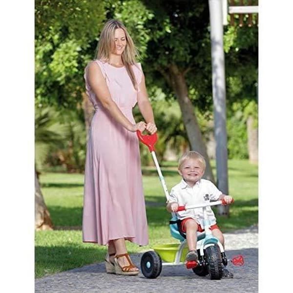 3 i 1 trehjuling - Molto - Urban Trike - Rosa - För barn från 18 månader till 4 år - Enkel montering