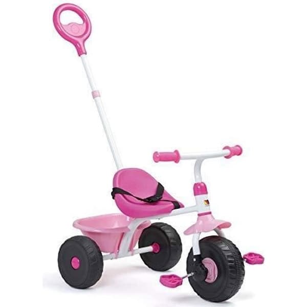 3 i 1 trehjuling - Molto - Urban Trike - Rosa - För barn från 18 månader till 4 år - Enkel montering
