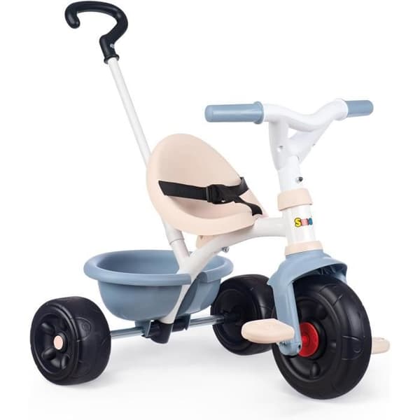 Smoby -trehjulingens evolutiva barn är roliga - metallstruktur - blå