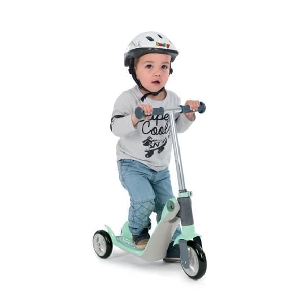 Smoby - Reversible 2 i 1 - Draisian Patinte Transformationable till en skate - 3 hjul