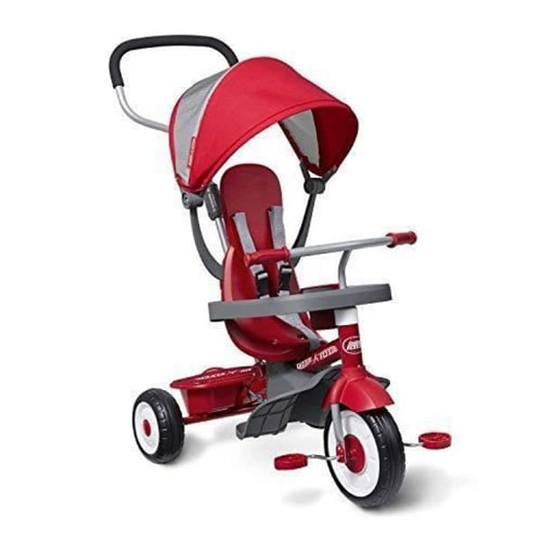 Trehjuling - Radio Flyer - Röd - Att montera själv - 18 månader till 4 år - Max 25 kg