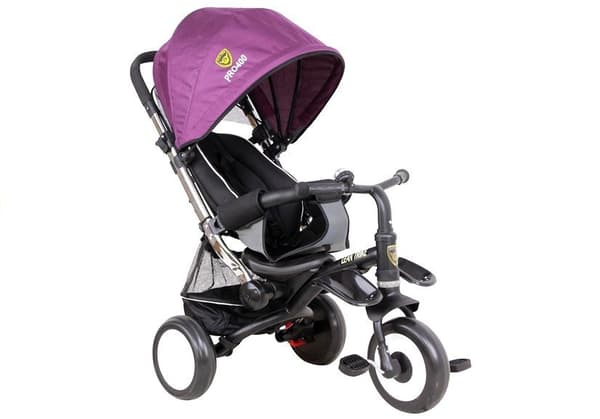 Tricycle Bike PRO400  - Violet