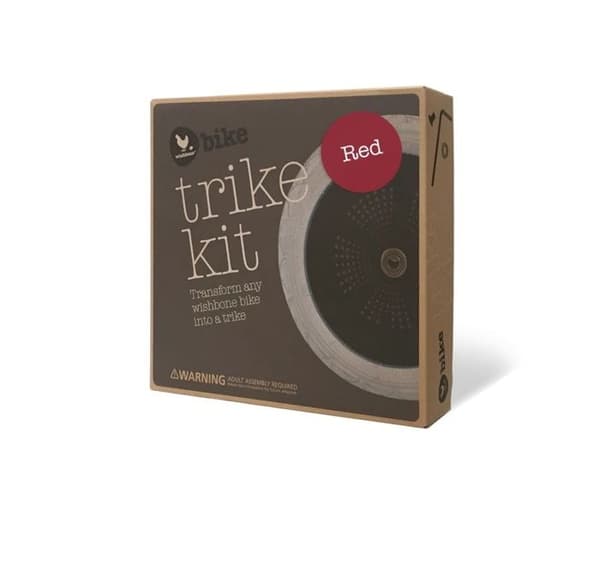Wishbone Design Studio - Wishbone Bike Tricycle Kit Röd