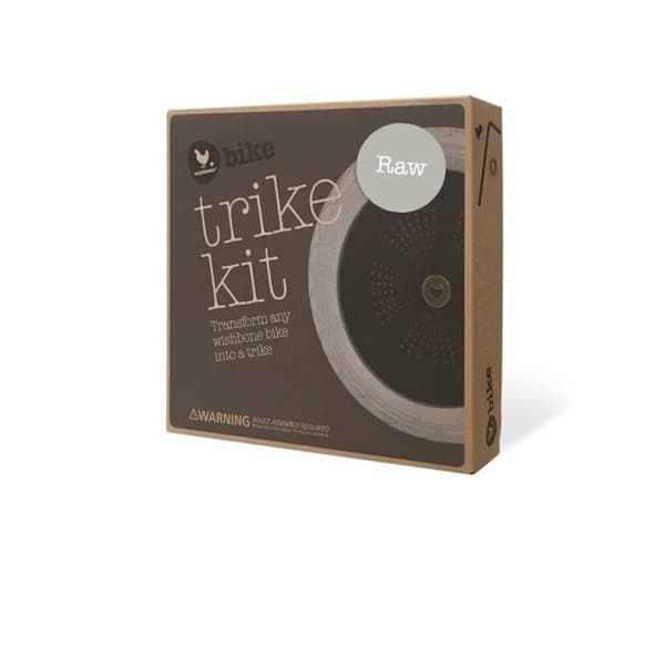 Wishbone Design Studio - Wishbone Bike Tricycle Kit Grå