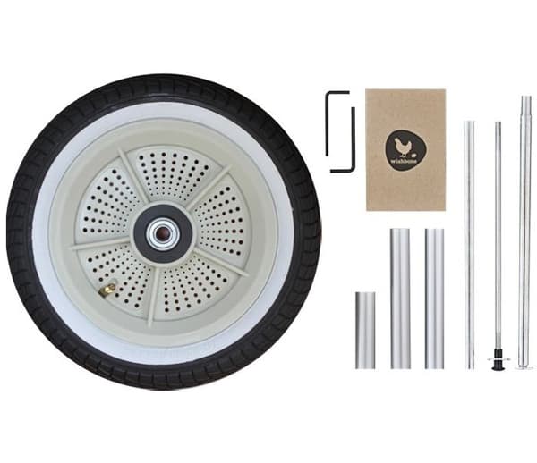 Wishbone Design Studio - Wishbone Bike Tricycle Kit Grå