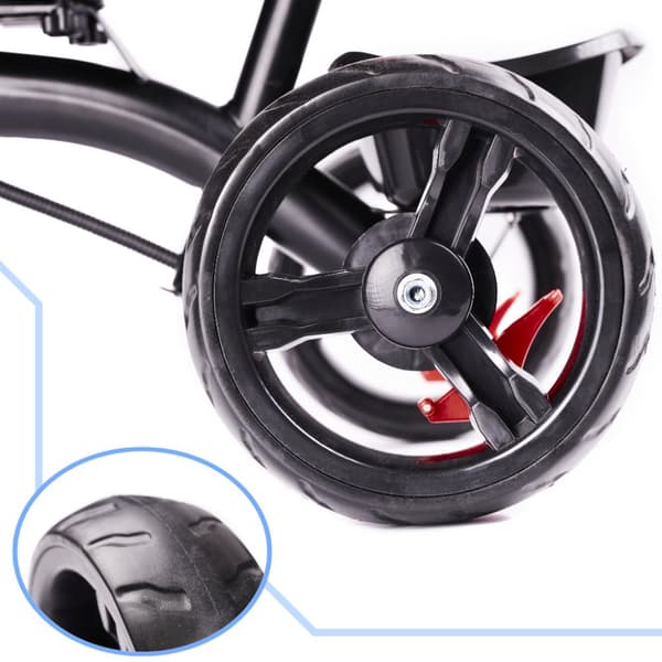 Trike Fix Lite trehjulet cykel, grå