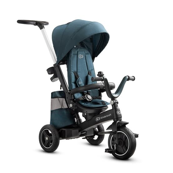 Trampcykel 3-1 - Easytwist Midnight Green