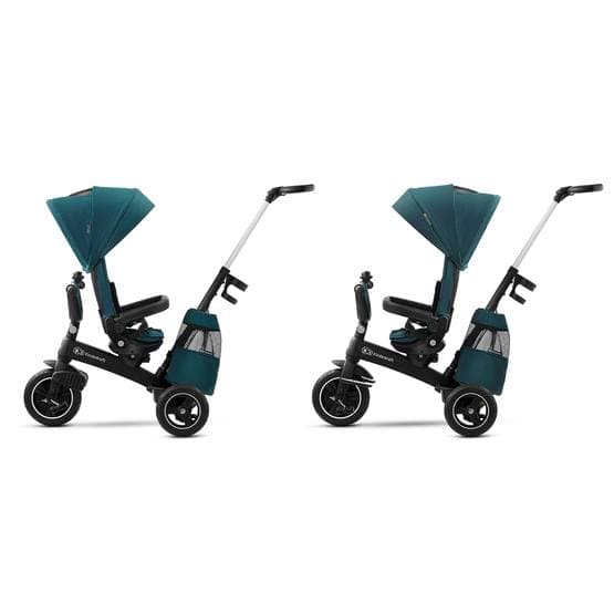 Trampcykel 3-1 - Easytwist Midnight Green