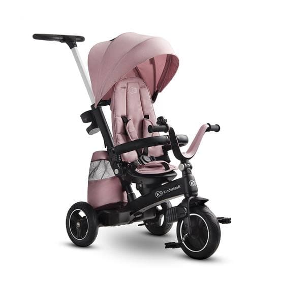 Trampcykel 3-1 - Easytwist Mauvelous Pink
