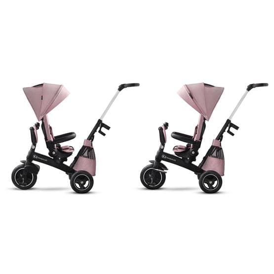 Trampcykel 3-1 - Easytwist Mauvelous Pink