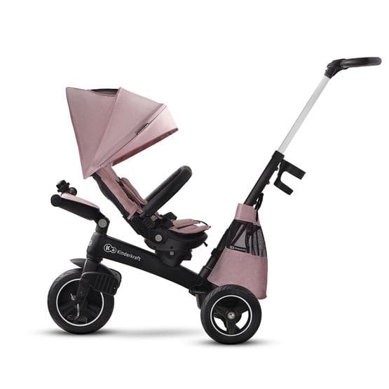 Trampcykel 3-1 - Easytwist Mauvelous Pink