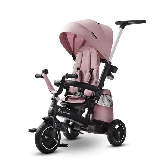Trampcykel 3-1 - Easytwist Mauvelous Pink